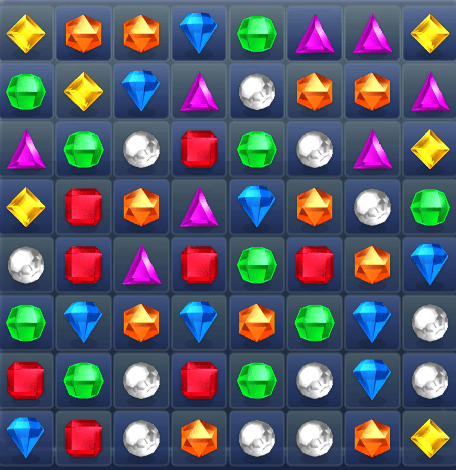 Gem Matrix 宝石矩阵微信小游戏展示